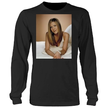 Jennifer Aniston Men's Heavy Long Sleeve TShirt