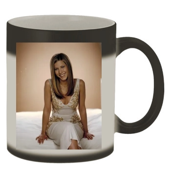 Jennifer Aniston Color Changing Mug