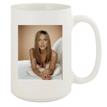 Jennifer Aniston 15oz White Mug