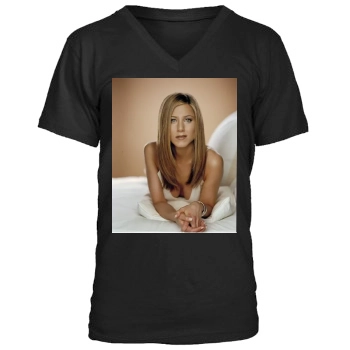 Jennifer Aniston Men's V-Neck T-Shirt