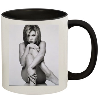 Jennifer Aniston 11oz Colored Inner & Handle Mug