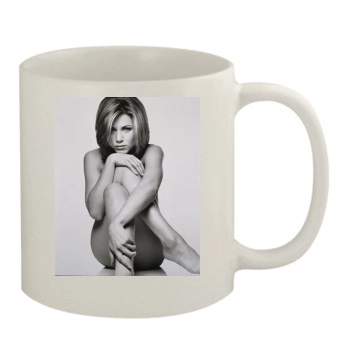 Jennifer Aniston 11oz White Mug