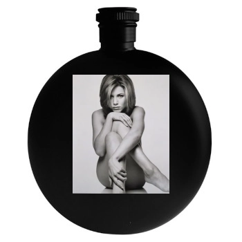 Jennifer Aniston Round Flask