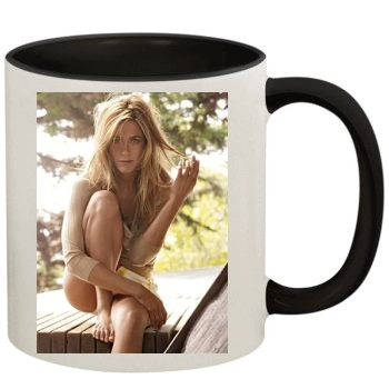 Jennifer Aniston 11oz Colored Inner & Handle Mug