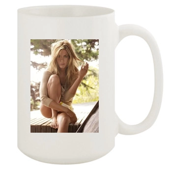 Jennifer Aniston 15oz White Mug