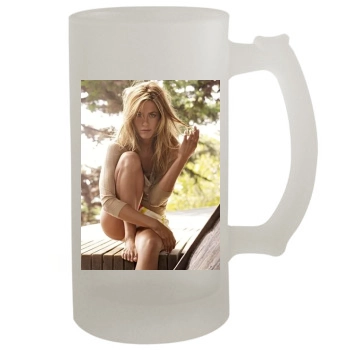 Jennifer Aniston 16oz Frosted Beer Stein