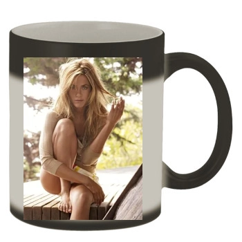 Jennifer Aniston Color Changing Mug