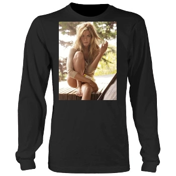 Jennifer Aniston Men's Heavy Long Sleeve TShirt