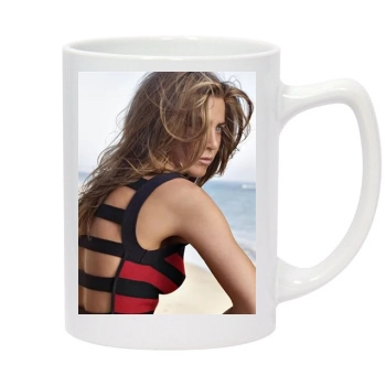 Jennifer Aniston 14oz White Statesman Mug