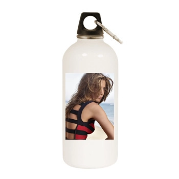 Jennifer Aniston White Water Bottle With Carabiner