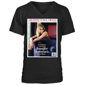 Jennifer Aniston Men's V-Neck T-Shirt