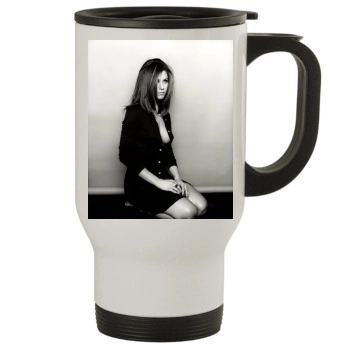 Jennifer Aniston Stainless Steel Travel Mug