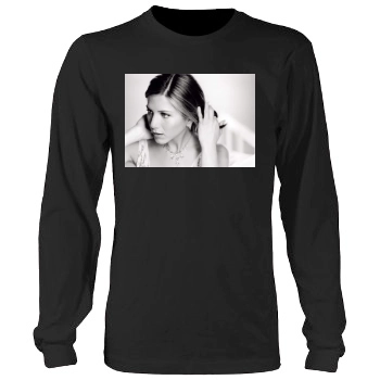 Jennifer Aniston Men's Heavy Long Sleeve TShirt