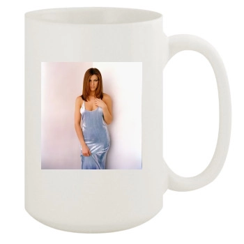 Jennifer Aniston 15oz White Mug