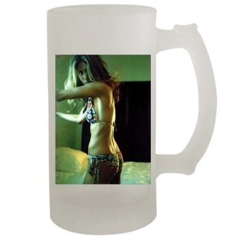 Jennifer Aniston 16oz Frosted Beer Stein