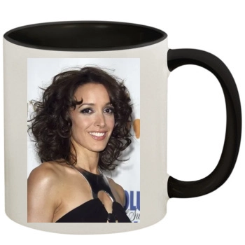 Jennifer Beals 11oz Colored Inner & Handle Mug