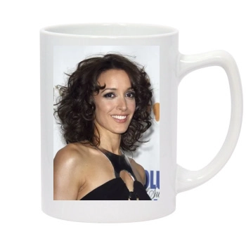 Jennifer Beals 14oz White Statesman Mug