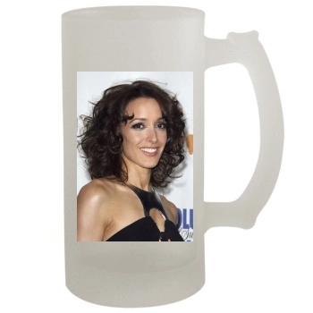 Jennifer Beals 16oz Frosted Beer Stein