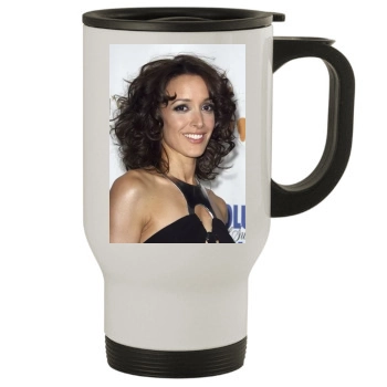 Jennifer Beals Stainless Steel Travel Mug