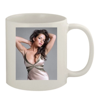 Jennifer Beals 11oz White Mug