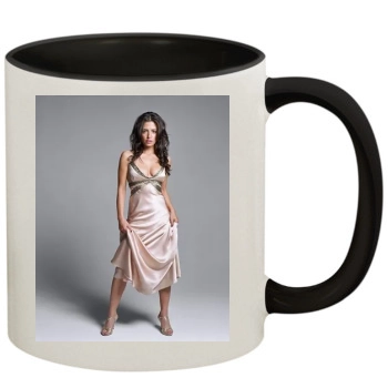 Jennifer Beals 11oz Colored Inner & Handle Mug