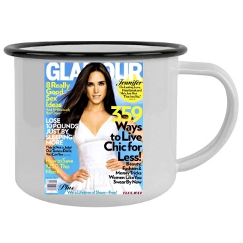 Jennifer Connelly Camping Mug