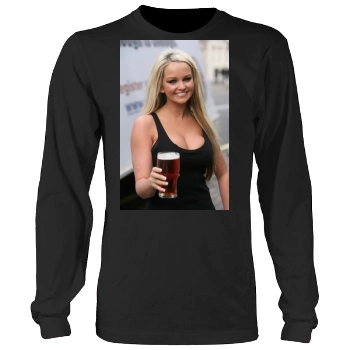 Jennifer Ellison Men's Heavy Long Sleeve TShirt