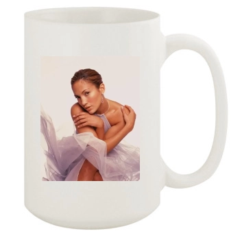 Jennifer Lopez 15oz White Mug