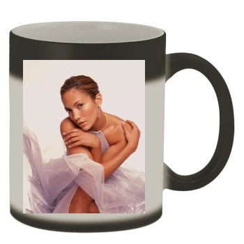 Jennifer Lopez Color Changing Mug