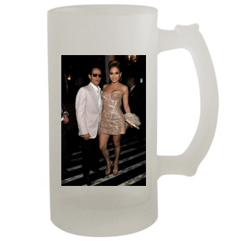 Jennifer Lopez 16oz Frosted Beer Stein