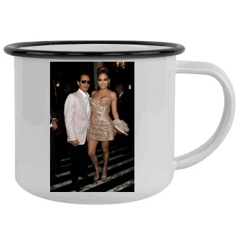 Jennifer Lopez Camping Mug