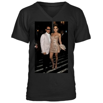 Jennifer Lopez Men's V-Neck T-Shirt