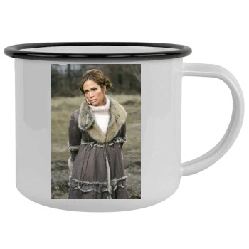 Jennifer Lopez Camping Mug