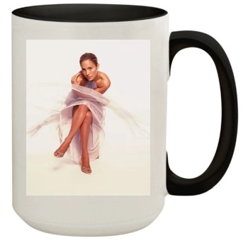 Jennifer Lopez 15oz Colored Inner & Handle Mug