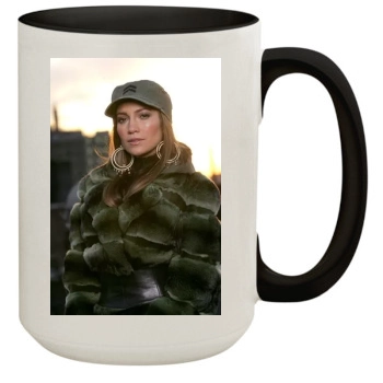 Jennifer Lopez 15oz Colored Inner & Handle Mug