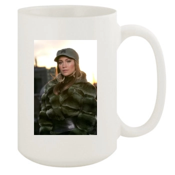 Jennifer Lopez 15oz White Mug