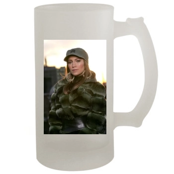 Jennifer Lopez 16oz Frosted Beer Stein