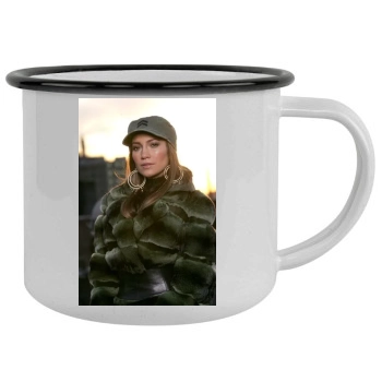 Jennifer Lopez Camping Mug