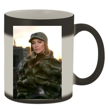 Jennifer Lopez Color Changing Mug