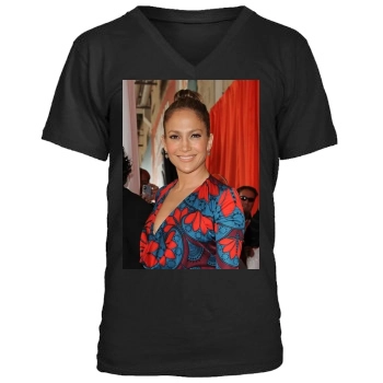 Jennifer Lopez Men's V-Neck T-Shirt