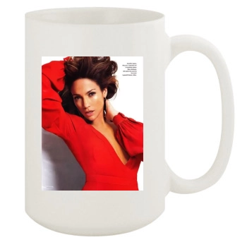 Jennifer Lopez 15oz White Mug