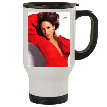 Jennifer Lopez Stainless Steel Travel Mug