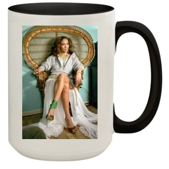 Jennifer Lopez 15oz Colored Inner & Handle Mug