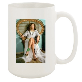 Jennifer Lopez 15oz White Mug