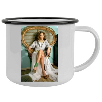 Jennifer Lopez Camping Mug