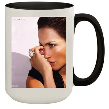 Jennifer Lopez 15oz Colored Inner & Handle Mug