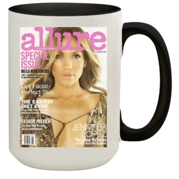 Jennifer Lopez 15oz Colored Inner & Handle Mug