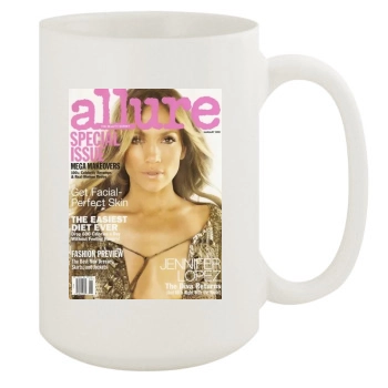 Jennifer Lopez 15oz White Mug