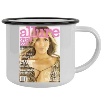 Jennifer Lopez Camping Mug