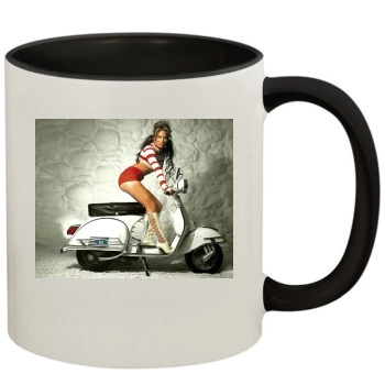 Jennifer Lopez 11oz Colored Inner & Handle Mug